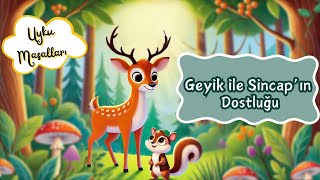 Geyik ile Sincapın Dostluğu  Uyku Masalları [upl. by Flore442]