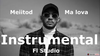 Meiitod  Ma lova Meiitodik 3 Instrumental Avec Fl Studio [upl. by Esmond939]