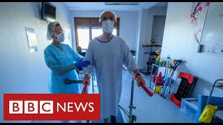 “Long Covid” leaves thousands struggling months after infection  BBC News [upl. by Amalberga]