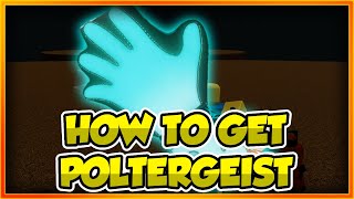 HOW TO GET POLTERGEIST IN SLAP BATTLES [upl. by Duj108]