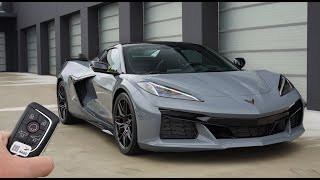 2024 Chevrolet CORVETTE Z06 Convertible 3LT C8 646 HP [upl. by Ahsienor281]