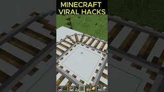 TRYING MINECRAFT VIRAL HACKS☠️ [upl. by Lewanna902]