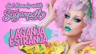 GET READY WITH SUGARPILL ❤ MAKEUP TUTORIAL ft LAGANJA ESTRANJA [upl. by Denison]