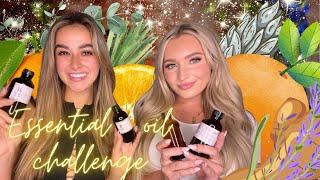 Essential Oil Challenge  CHEM WITH WREN  Science Experiment [upl. by Oilisab]