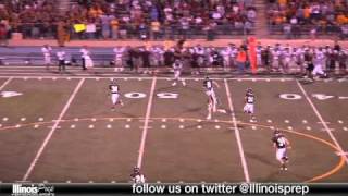 Illinois Prep Joliet Catholic vs Montini Football HIghlights [upl. by Ahsieker]