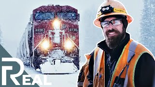 Rocky Mountain Railroad  Episode 1 Avalanche  FD Real Show [upl. by Arymahs420]