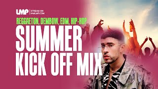 Summer Kick off Mix 2024  Reggaeton Dembow EDM HipHop Party Vibes [upl. by Cyrano]