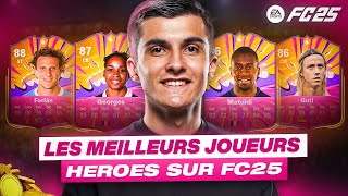 LES MEILLEURS JOUEURS HEROES SUR EA FC 25 [upl. by Bucky203]