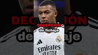 Kylian Mbappe está DECEPCIONADO a todo el mundo realmadrid barcelona elclasico mbappe futbol [upl. by Itsrik]