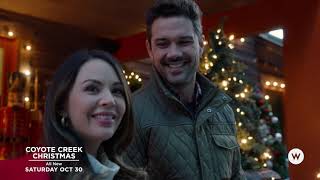 Coyote Creek Christmas  New 2021 Hallmark Christmas Movie [upl. by Adyol]