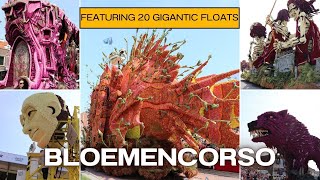 Bloemencorso Zundert 2024 FullShow EersteDoorkomst largest flower Parade  Shiela Piet [upl. by Fulbert686]