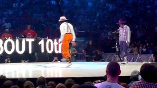 Seun amp Roche vs Firelock amp Hurrikane Juste Debout 2011 [upl. by Ynnot]