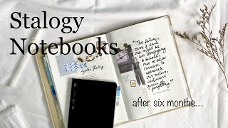 Stalogy Notebook Review After 6 mos I INFJ Journal [upl. by Enovad953]