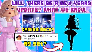 Will There Be A NEW YEARS UPDATE Everything We Know Royale High Tea And Theories [upl. by Atirat]