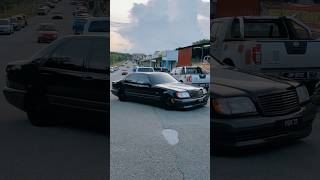 W140 3x S320  Brabus 73S amp S 500 music remix 80smusic brabus73s sllon benzworld intercooler [upl. by Navonod]