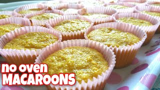 How to cook Macaroons without oven bake by mama jhane [upl. by Haslett930]