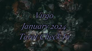 Virgo  January 2024 Tarot Check In [upl. by Bazluke143]