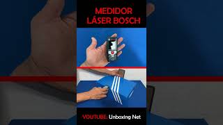 Este es el medidor láser Bosch GLM 50 C  Review completo en nuestro canal [upl. by Hanus]