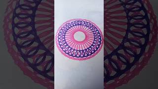 Spirograph drawing drawingtutorials subscribe pencildrawing [upl. by Bolanger990]