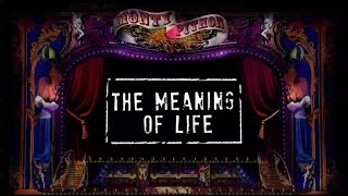 Monty Python  The Meaning Of Life Official Lyric Video [upl. by Nyret687]