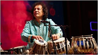 Zakir Hussain Meets Berklee  Ustad Zakir Hussain Tabla Solo [upl. by Delija545]