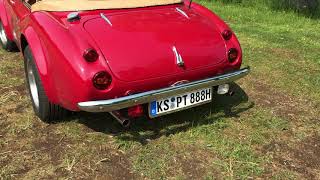 Austin Healey Sebring 5000 5L V8 Sound [upl. by Enninaej]