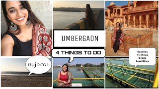 4 PLACES TO VISIT IN UMBERGAON  GUJARAT [upl. by Nevram208]