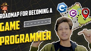 Roadmap for a game programmer explained in Hindi [upl. by Xineohp237]