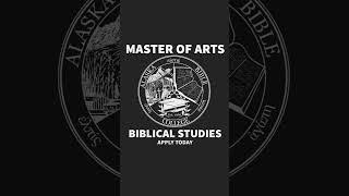 Master of Arts in Biblical Studies [upl. by Mcgean]