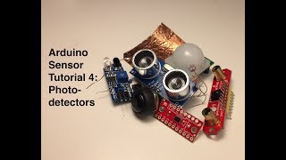 Sensor tutorial 4 Photodetectors 4 of 7 [upl. by Cusack]