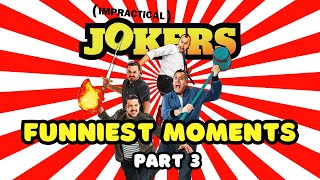 1080p HD Impractical Jokers Moments That Will LEAVE YOU LAUGHING [upl. by Moffit730]