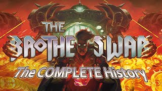 The Brothers War COMPLETE History Urza vs Mishra  Magic The Gathering Lore [upl. by Shugart]