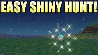 EASY METHOD to Shiny Hunt Shaymin in Pokemon Brilliant Diamond Shining Pearl [upl. by Aneram]