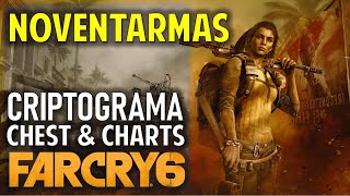 Noventarmas Criptograma Chest amp Charts Locations  Valle De Oro  FAR CRY 6 Collectibles [upl. by Haneeja503]