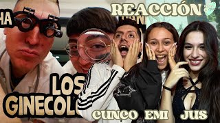 🇦🇷 REACCIÓN Jamsha ft Dani Flow  Los Ginecologos Video Oficial  Tamos Bien [upl. by Brenton]