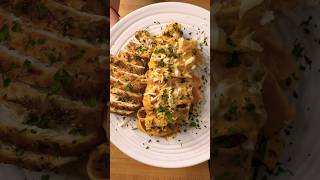 Pumpkin cream sauce Pappardelle w Chicken fall recipe delicious food fyp foodie chicken [upl. by Annaig]