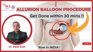 What is Allurion Balloon Procedure   Everything about Ellipse Gastric Balloon  SCI hospital [upl. by Bannon814]