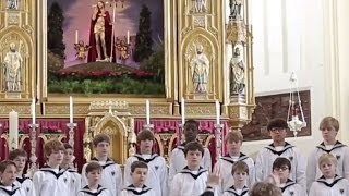 VERDI quotLaudi alla Vergine Mariaquot Wiener Sängerknaben Vienna Boys Choir [upl. by Radack345]