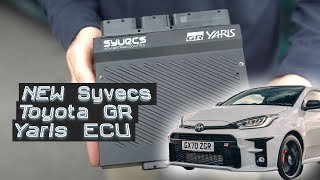 NEW Syvecs Toyota GR Yaris ECU [upl. by Otero]