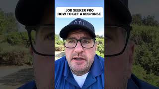 How to get a response on a job search [upl. by Feune827]