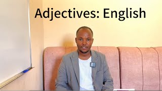 Adjectives English CASHARKA 4AAD [upl. by Divine]