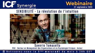 SENSIBILITÉ  La Révolution de lIntuition  Dr Saverio Tomasella  PhD [upl. by Nereus]