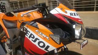 Modified Honda CBR 150R REPSOL [upl. by Cullie]