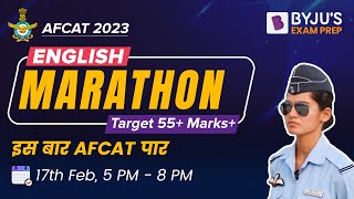 AFCAT 2023 English Preparation I AFCAT Syllabus Revision I AFCAT 2023 Preparation [upl. by Danete]