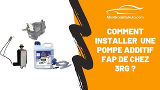 Comment installer une pompe additif FAP de chez 3RG [upl. by Connelley]