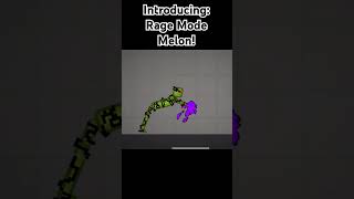 New workshop mod Rage Mode Melon melonplaygroundmeme melonplaygroud melonplayground [upl. by Liryc694]