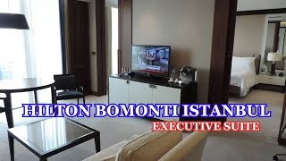 Hilton Bomonti Istanbul Executive Suite [upl. by Twila374]