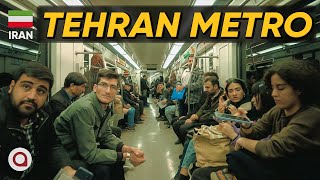 Exploring Tehrans Metro What Does The Iranian Society Look Like In The Subway [upl. by Ggerg727]