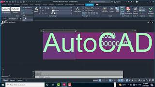 AutoCAD 2023 Text Edit text Text Style [upl. by Nowyt42]