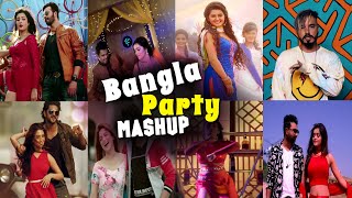 Bangla Party Mashup  New Bangla Mashup 2022  DJ Sijan  Sajjad Khan Visuals [upl. by Bennink]